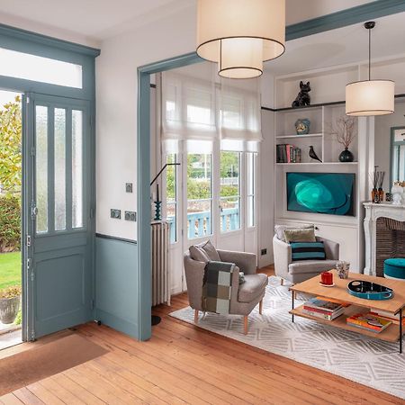 Villa Berry Centre Deauville - Chic & Stylee - Magnifique Jardin Dış mekan fotoğraf