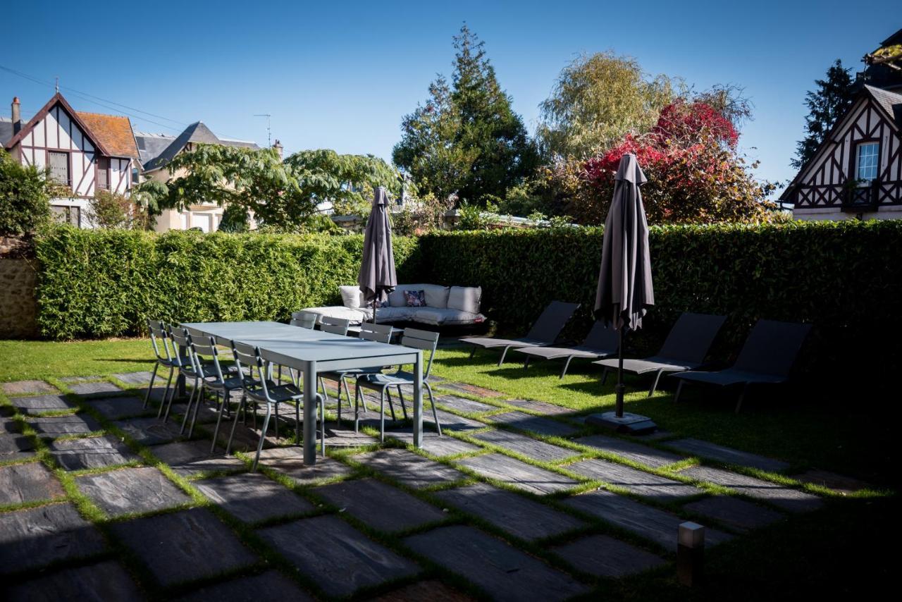 Villa Berry Centre Deauville - Chic & Stylee - Magnifique Jardin Dış mekan fotoğraf