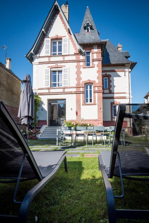 Villa Berry Centre Deauville - Chic & Stylee - Magnifique Jardin Dış mekan fotoğraf