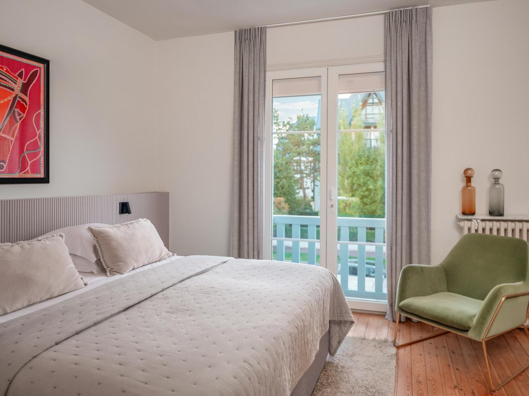 Villa Berry Centre Deauville - Chic & Stylee - Magnifique Jardin Dış mekan fotoğraf
