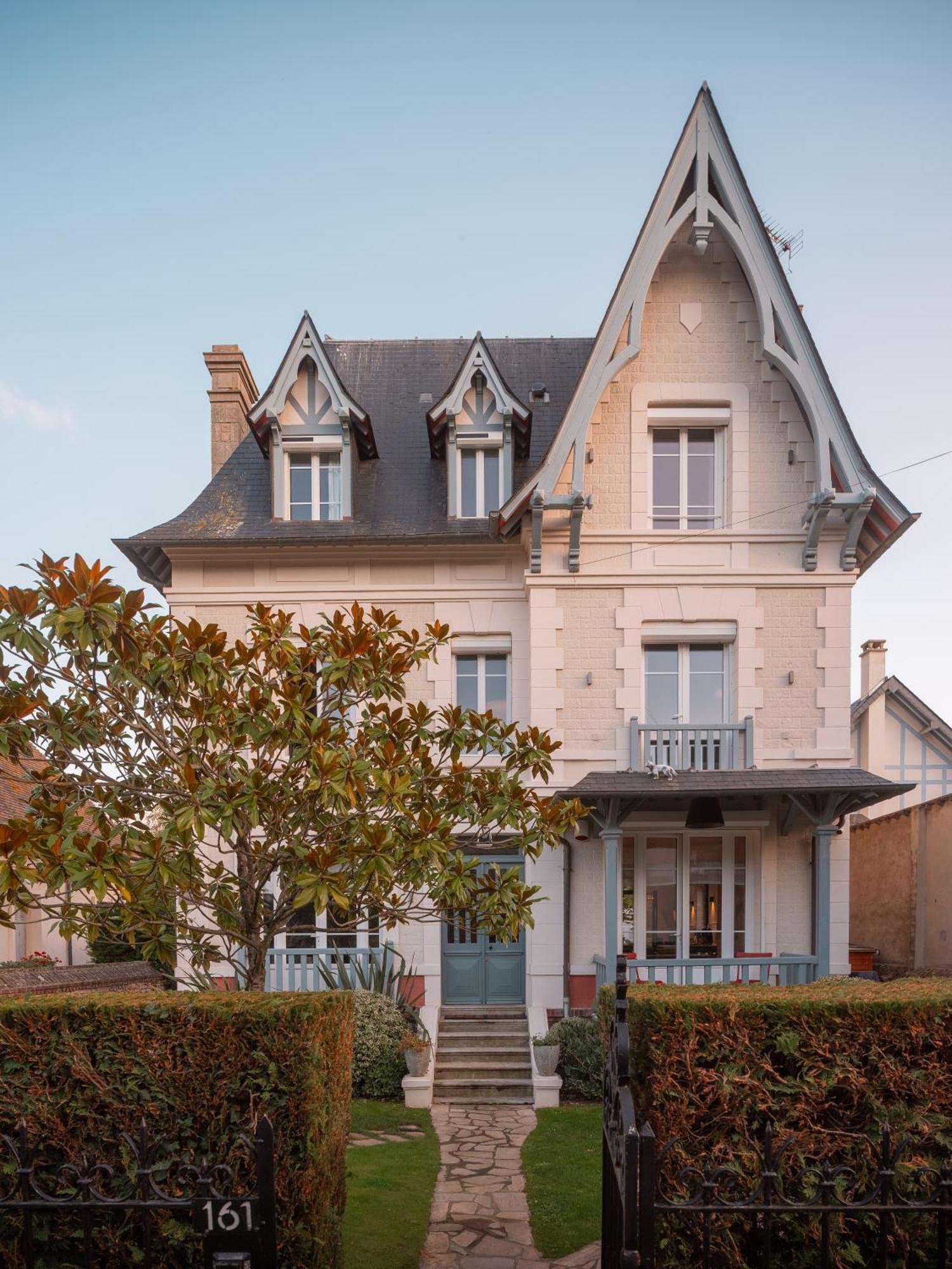 Villa Berry Centre Deauville - Chic & Stylee - Magnifique Jardin Dış mekan fotoğraf