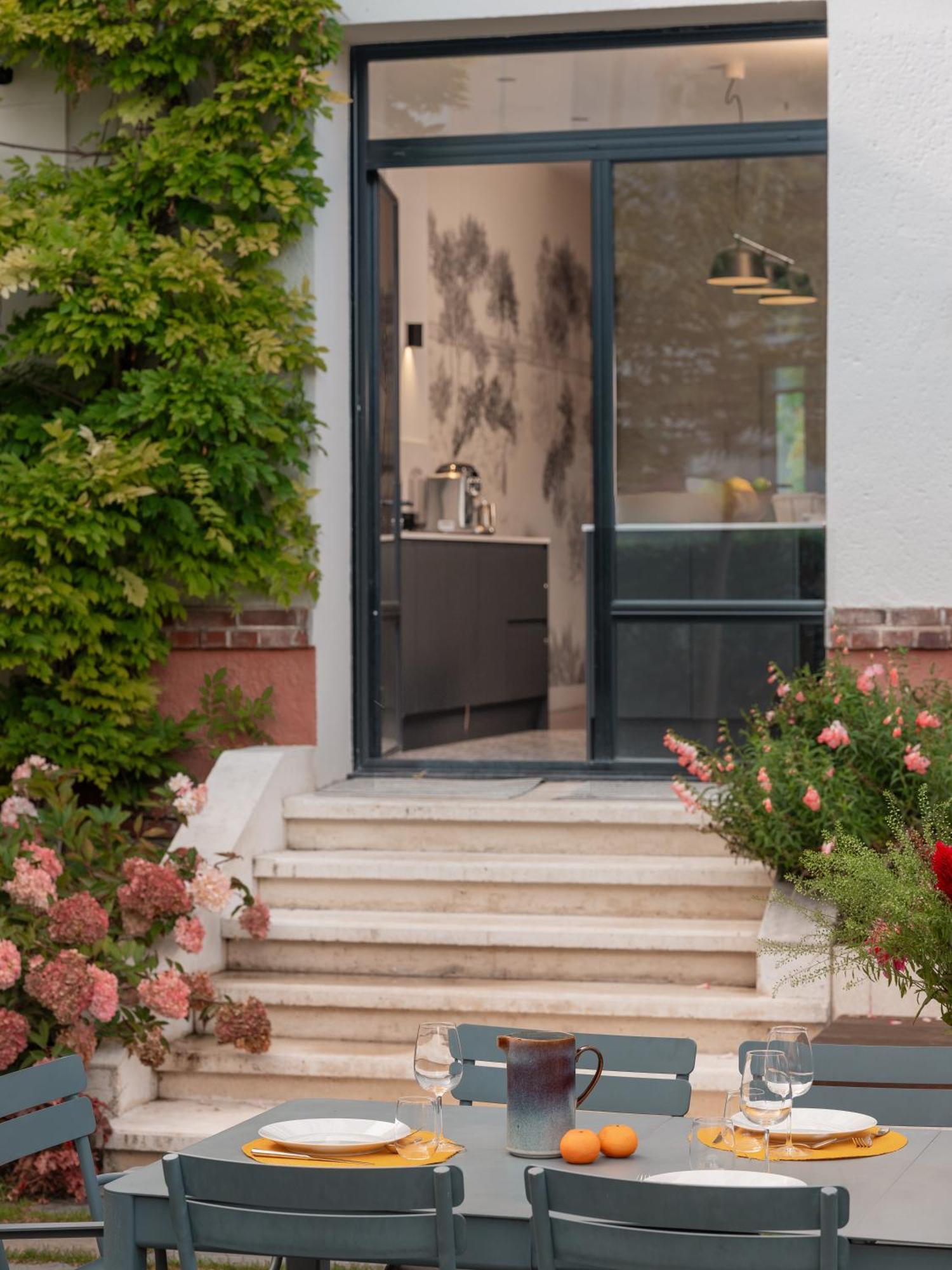Villa Berry Centre Deauville - Chic & Stylee - Magnifique Jardin Dış mekan fotoğraf