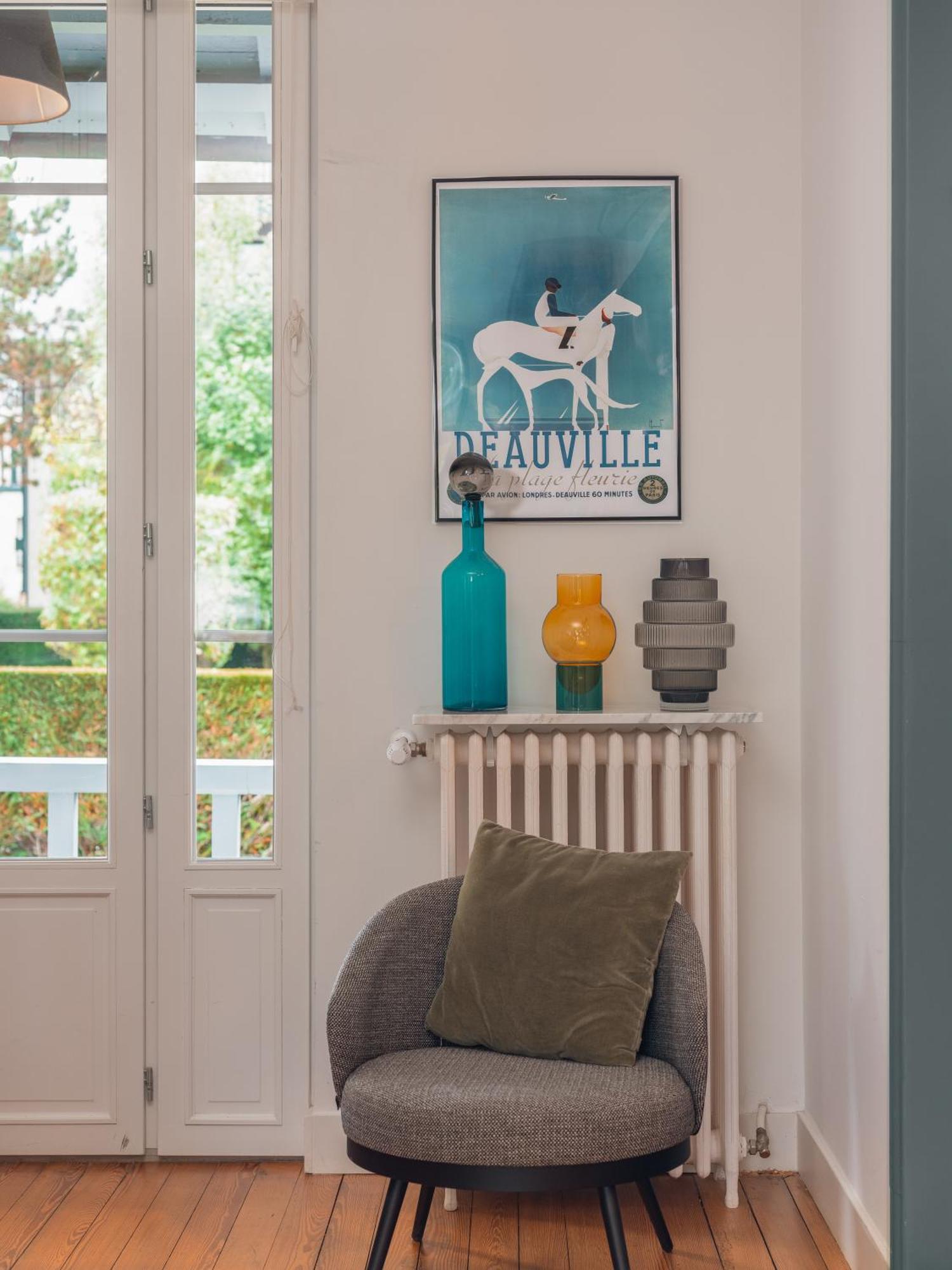 Villa Berry Centre Deauville - Chic & Stylee - Magnifique Jardin Dış mekan fotoğraf